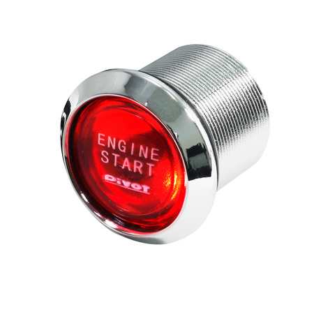 SPEC-D TUNING ENGINE START BUTTON - RED LED ESB-LEDRD